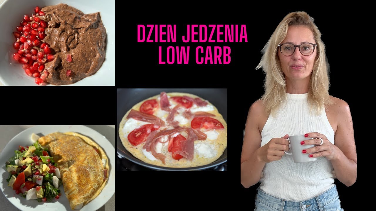 CO JEM NA DIECIE LOW CARB? #04 / MOJ DZIEN JEDZENIA!