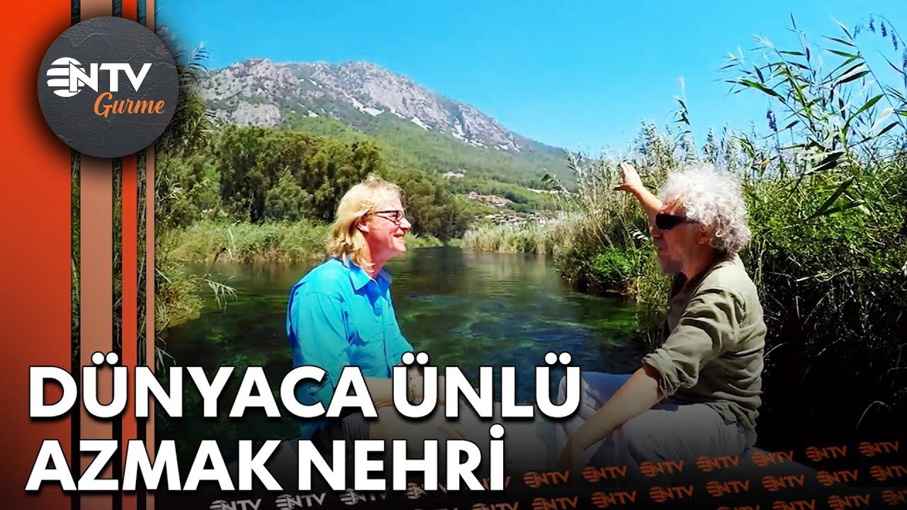 Wilco van Herpen ve Yüksel Aksu Azmak Nehri'nde - Avrupa'dan Anadolu'ya Lezzetler | NTV Gurme