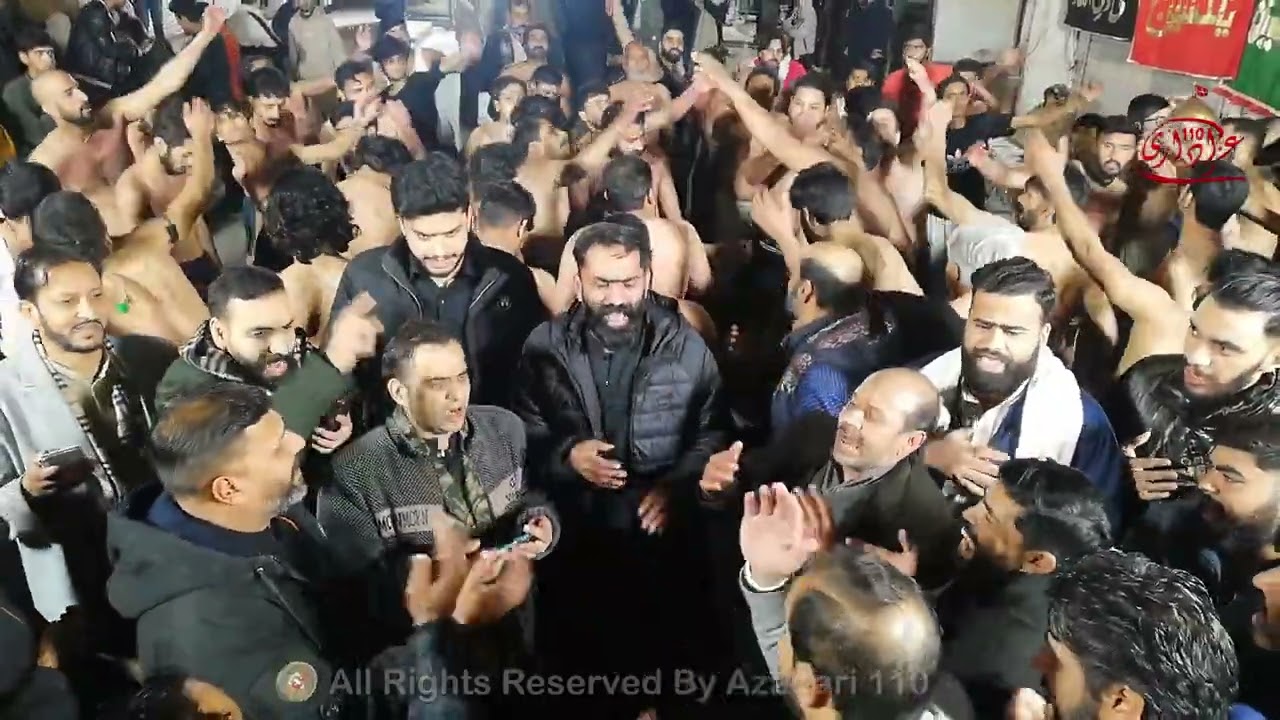 AL HUSSAIN GOGA PARTY Salar Sheikh Nadeem Abbas Saddar Sheikh Ahsan Ali 