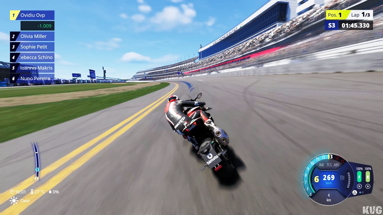 RIDE 6 - Bimota Tesi H2 2021 - Gameplay (PS5 UHD) [4K60FPS]