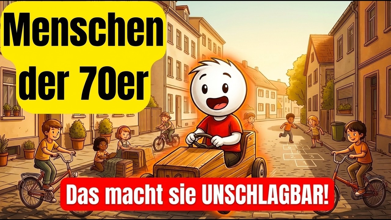 Das Geheimnis der 70er-Generation: Was die Wissenschaft jetzt beweist