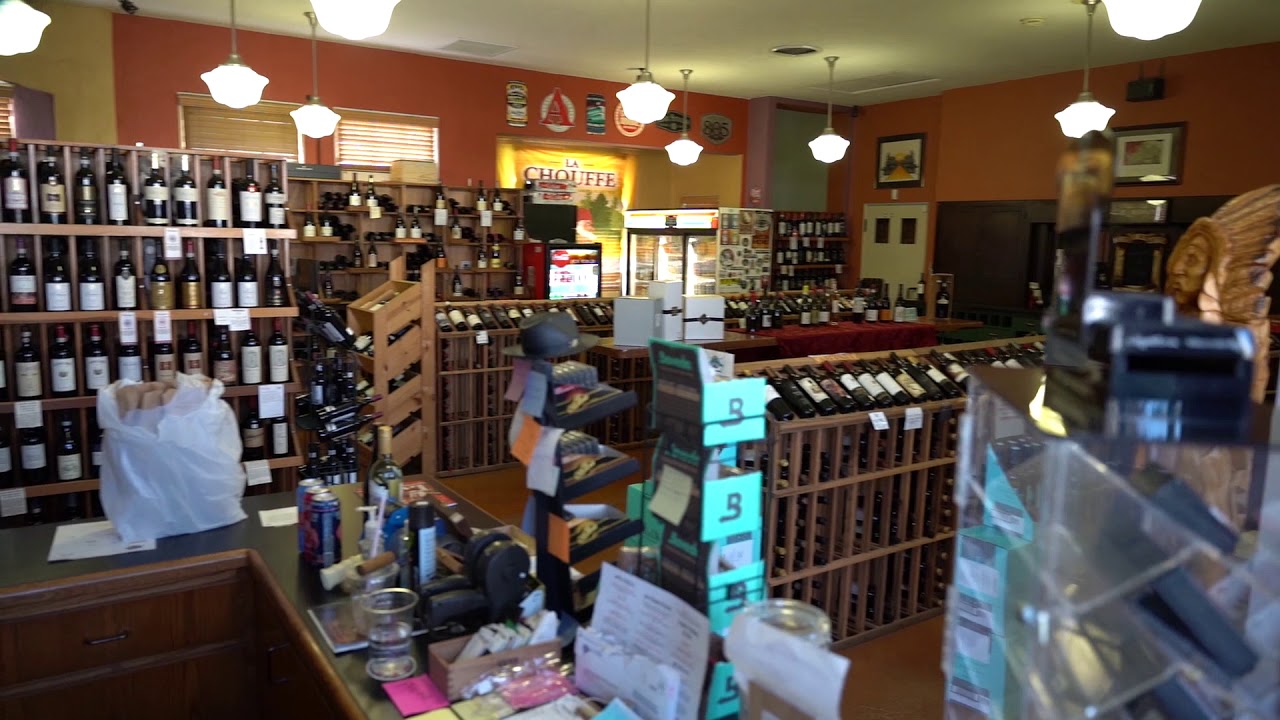 Pacific Wine Merchants, downtown Upland, CA