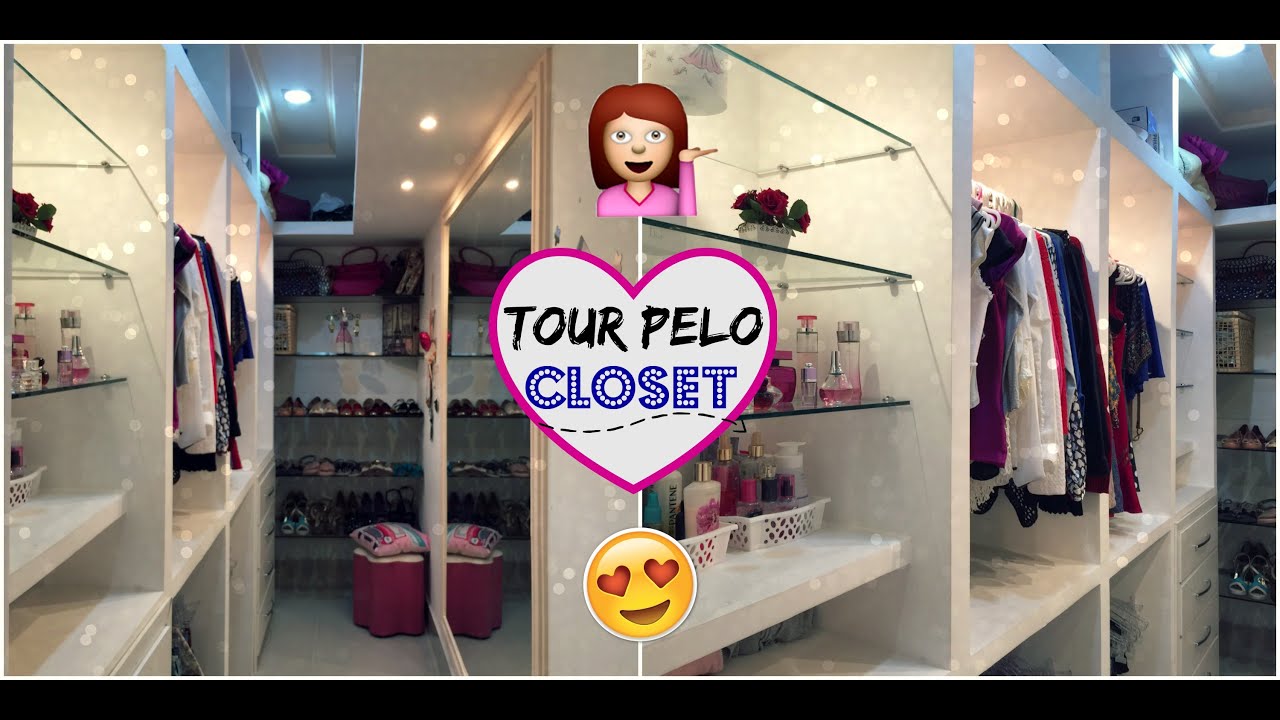 TOUR pelo meu Closet | Closet tour ♥