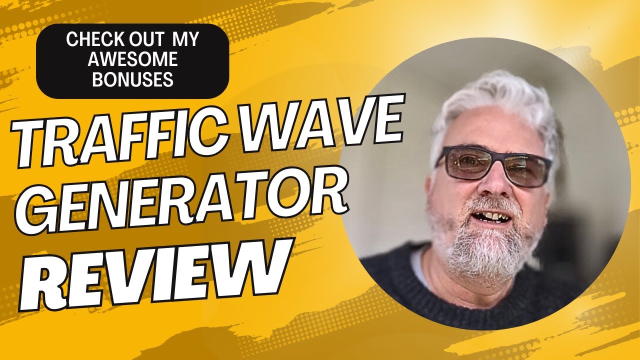 Traffic Wave Generator Review Plus 4 Awesome Bonuses To Make It Work Faster!