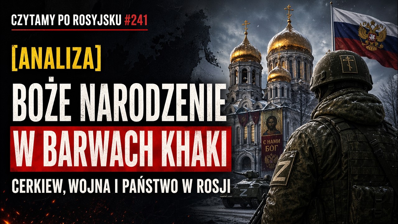 Boże Narodzenie w barwach khaki. Cerkiew, wojna i państwo w Rosji