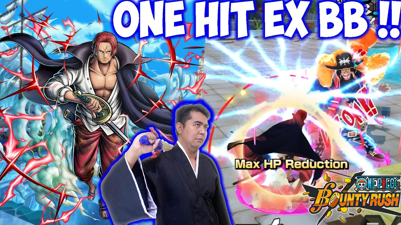 EX Shanks Red Keluar Goa Untuk Membantai EX BB 🔥🔥- One Piece Bounty Rush