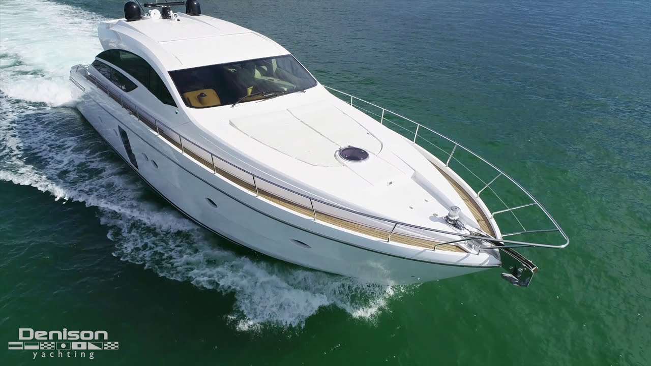 Pershing 64 Express Yacht [Walkthrough]