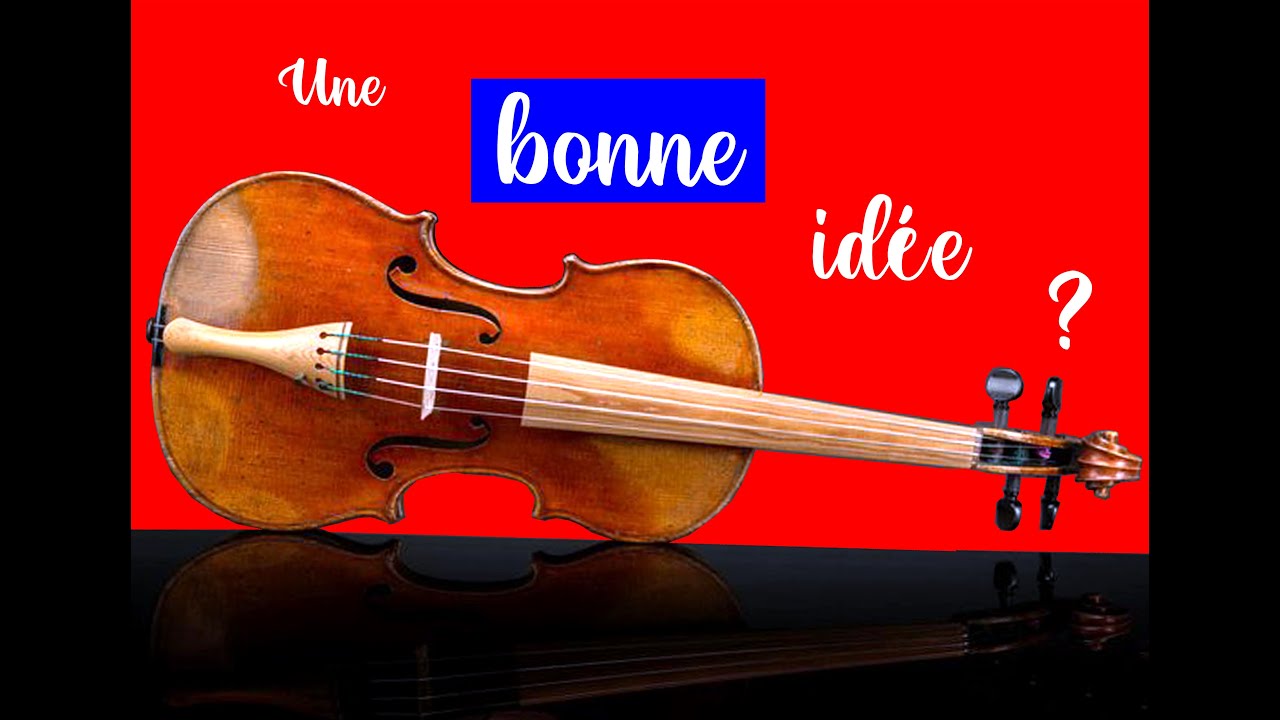 Jouer sur Violon BAROQUE : quel intérêt