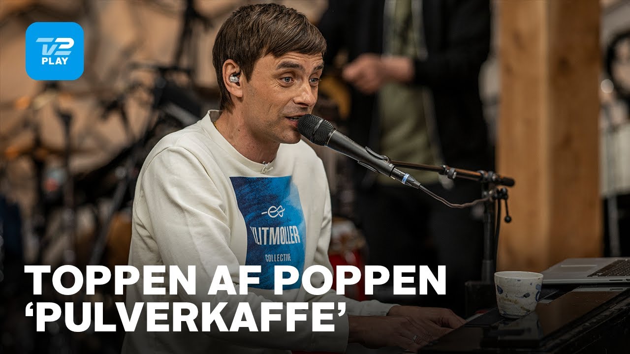 Simon Kvamm fortolker Katinka Bjerregaards 'Pulverkaffe' | Toppen af poppen | TV 2 PLAY