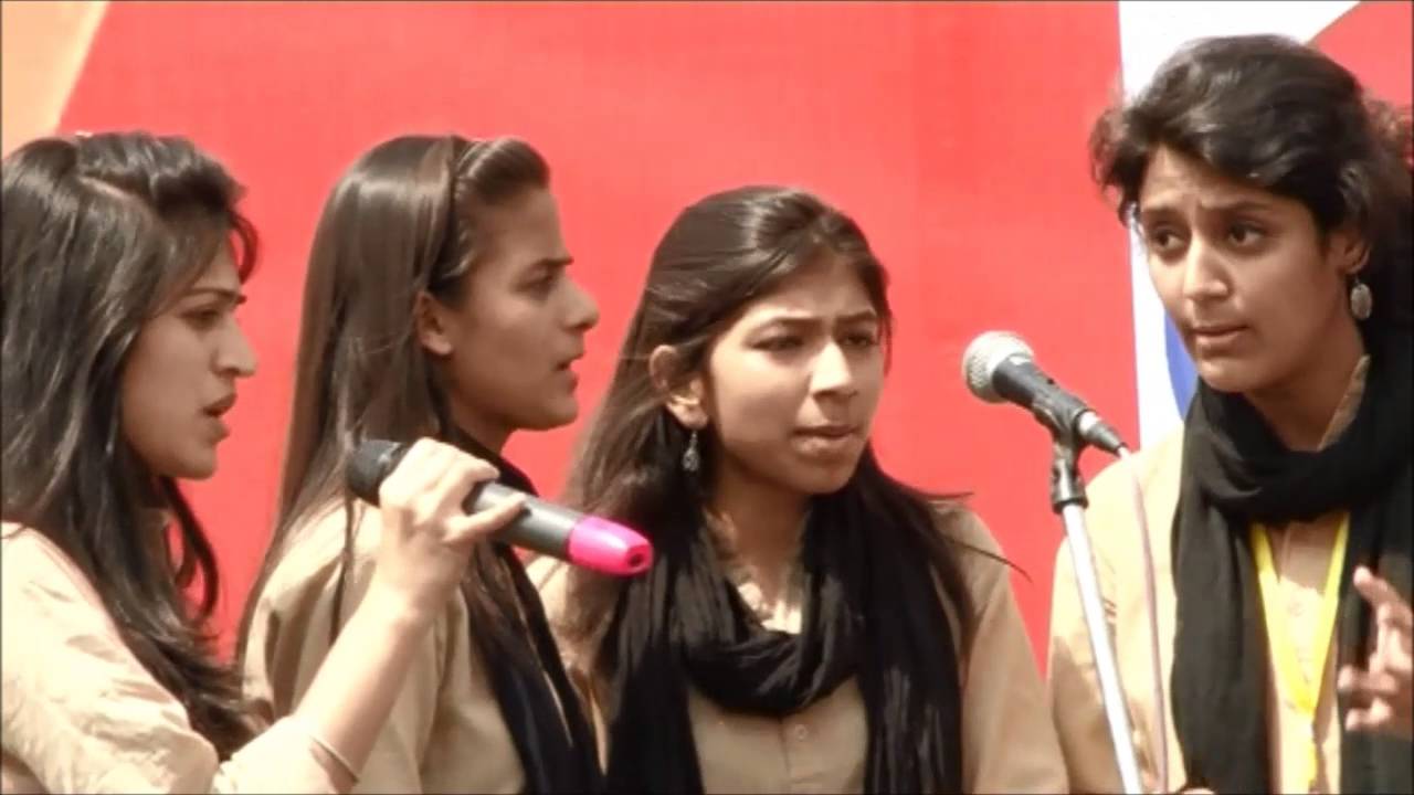 Aao Balma - Yaman - Group song by Sarang music society | ARSD College | Classical Serenity