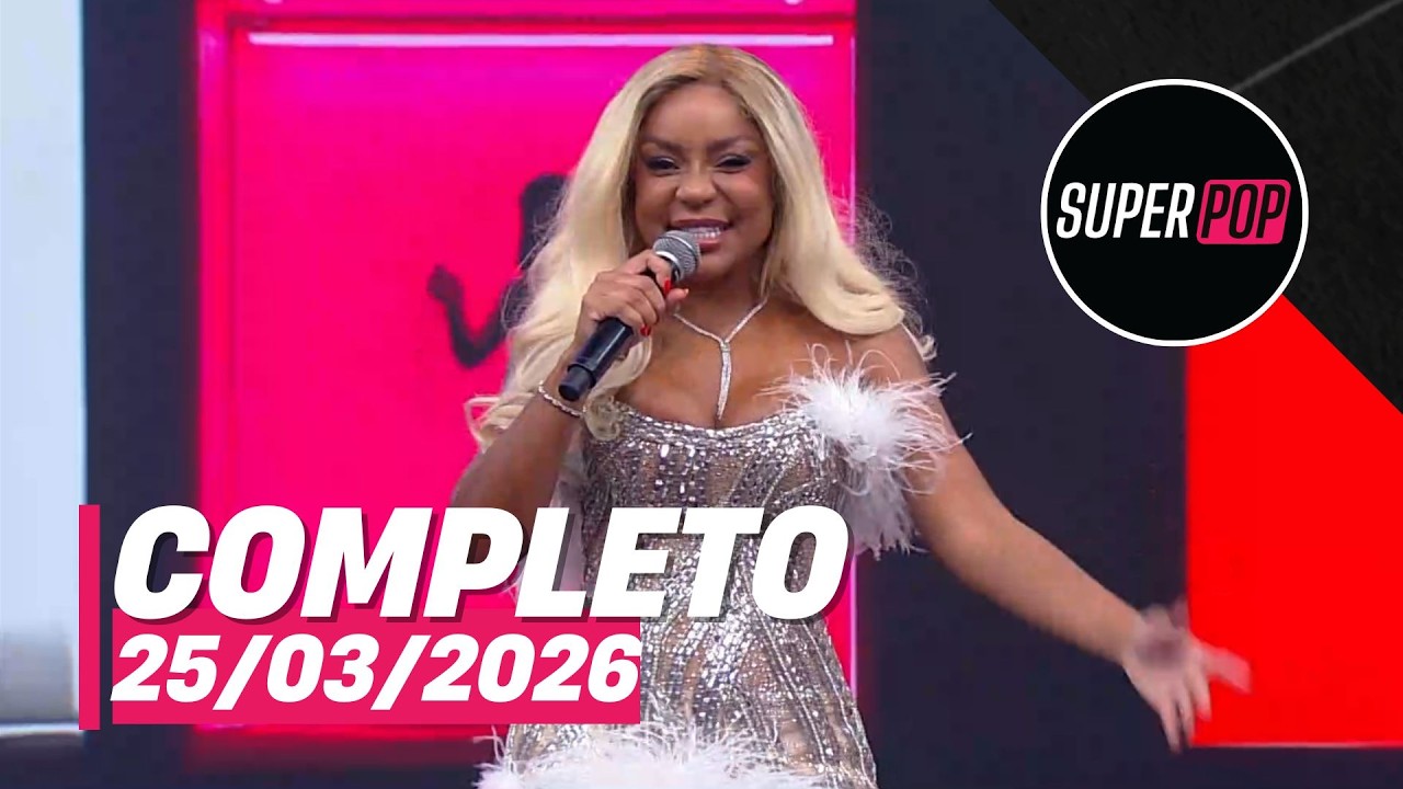 Superpop: Estreia Cari&uacute;cha (25/03/26) | Completo