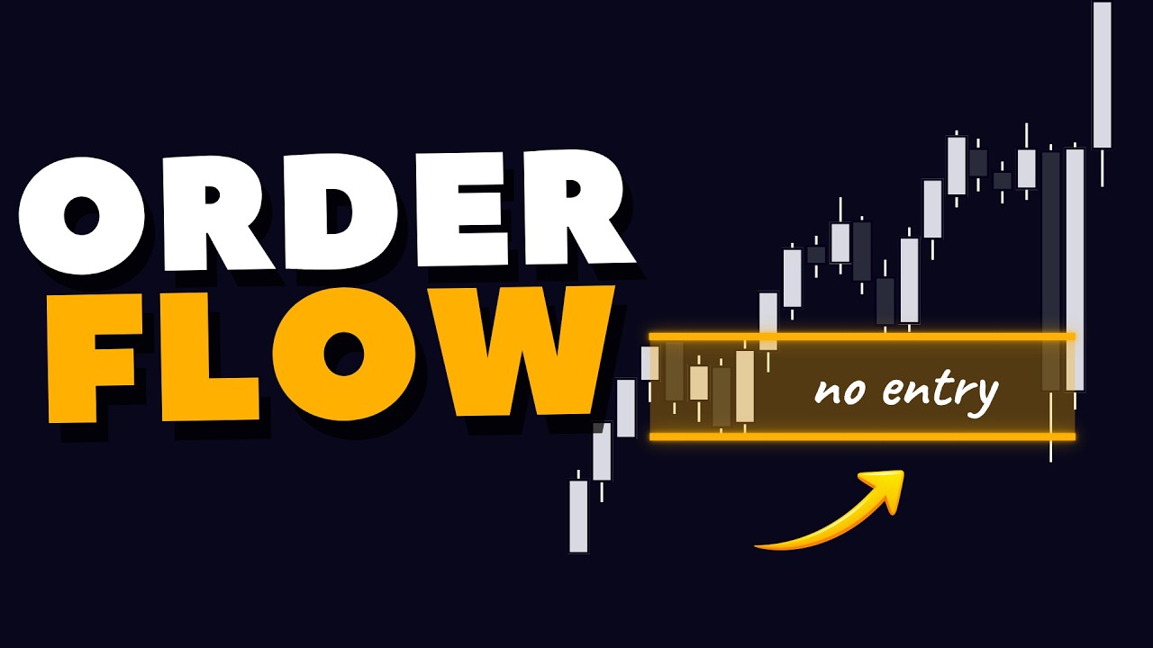 Order Flow Trading Strategy: Как найти точку входа, используя структуру Smart Money?