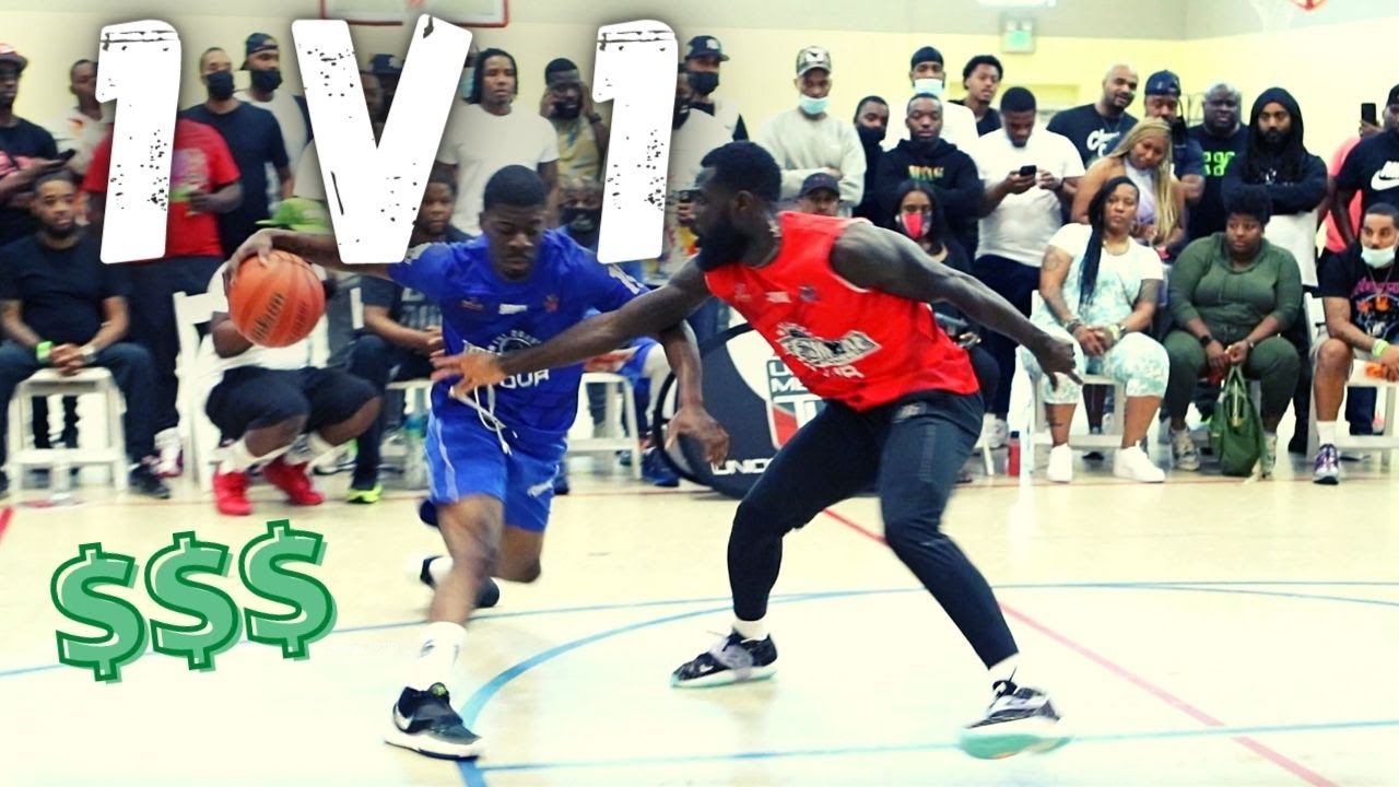 1V1 FOR $5K Uncle Skoob VS Terry Hosley! IT GOT HEATED!!!