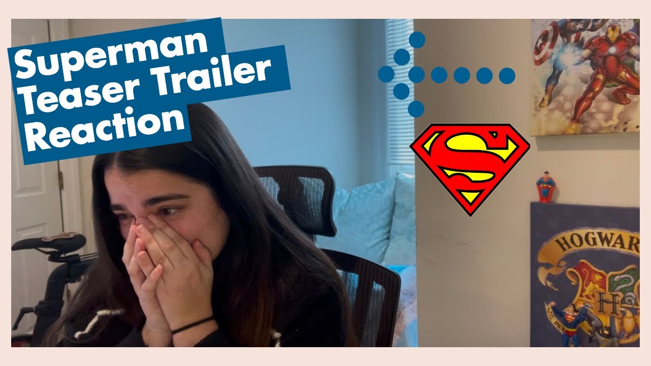 Superman Teaser Trailer Reaction