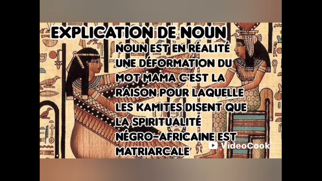 La vraie Égypte partie 8 : kamitisme et sexe