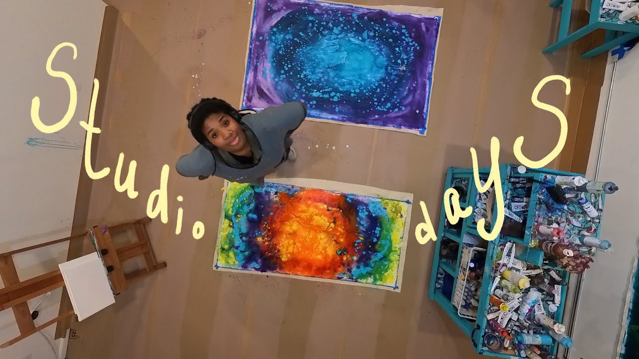 painting and pondering the meaning of life