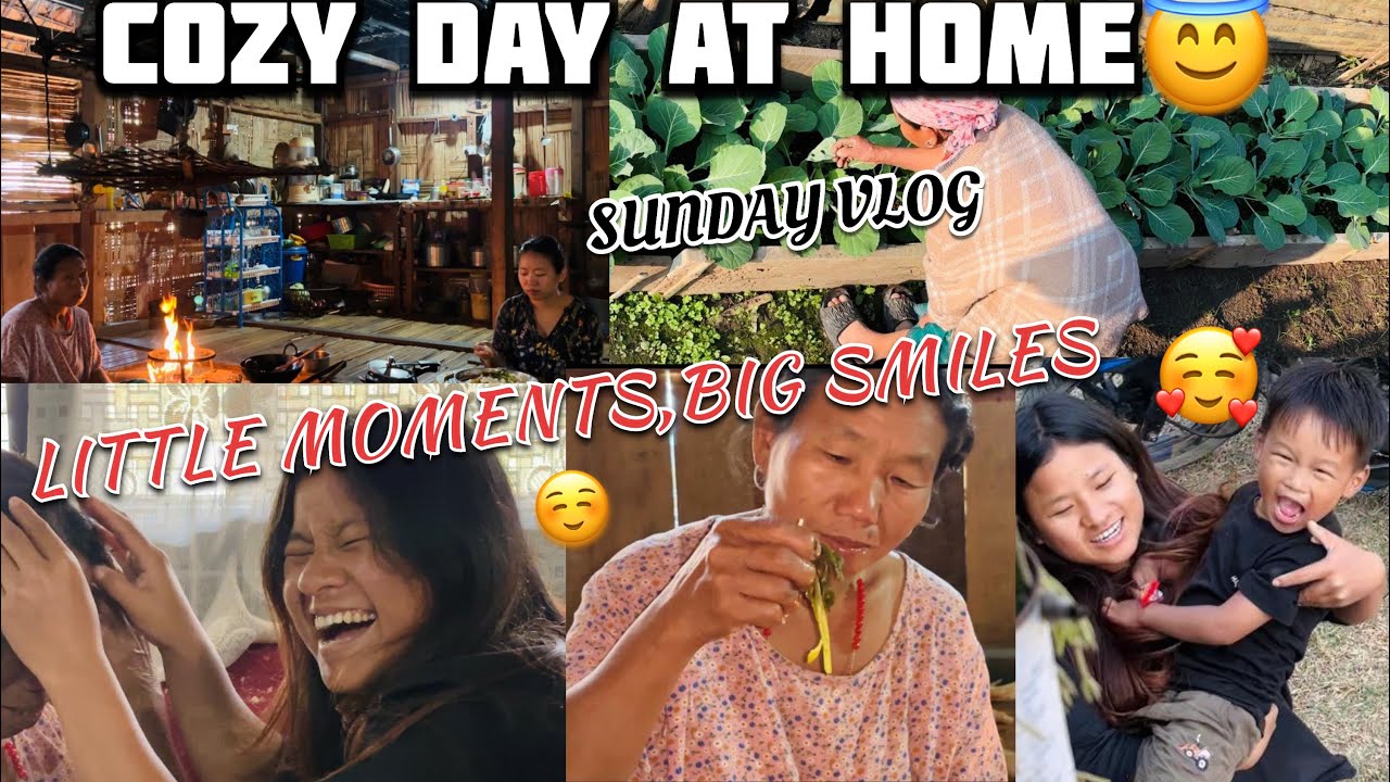 Sunday Weekend With Mom & Sister😇 || Home Vlog🏡|| FamilyTimeVlog❤️||2026 || MiaoVlog