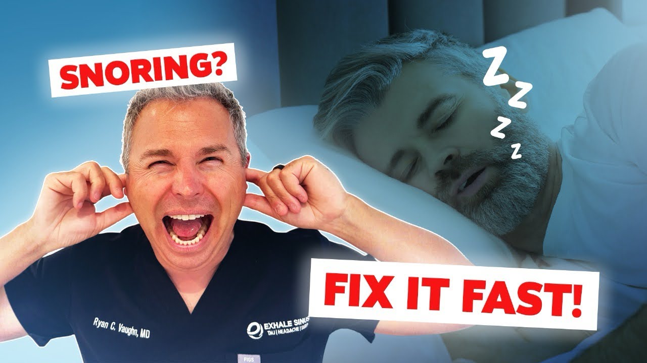 Is it possible to stop snoring? Discover how.