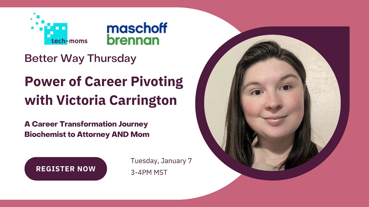 Power of Career Pivots with Victoria Carrington