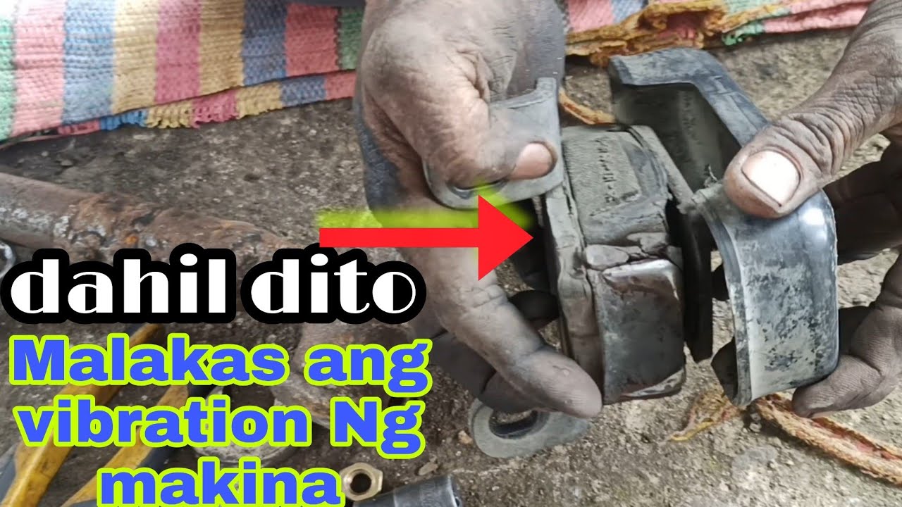 Dahilan na malakas ang vibration Ng makina || Isuzu Crosswind
