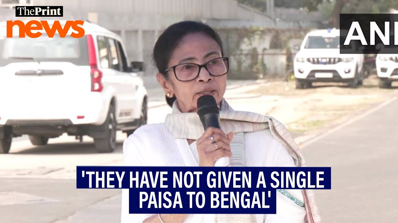 'They have not given a single paisa to Bengal': West Bengal CM Mamata Banerjee on Union Budget 2026