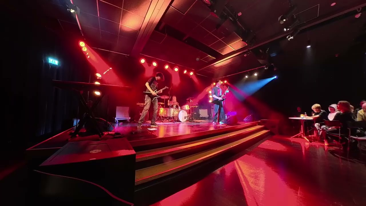 2025-10-29 - Death Perception A.D - Kristianstad Kulturkvarteret - Dewarp 4K30 - Insta360 X5