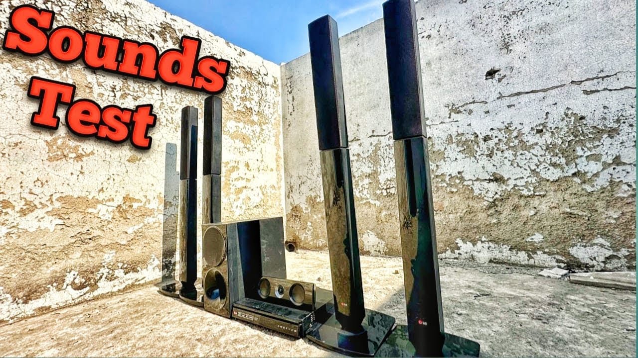 Lg Home theater dh6530t sound Test & Review