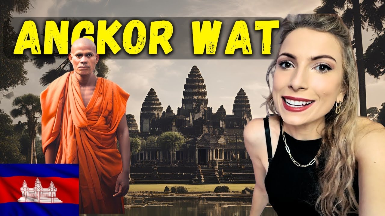 Visiting ANGKOR WAT in CAMBODIA 2025 🇰🇭 (How Is It Right Now?)