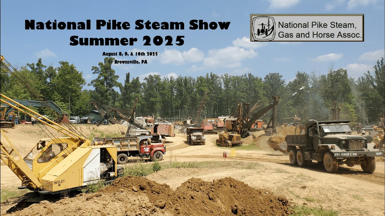 National Pike Steam Show Summer 2025