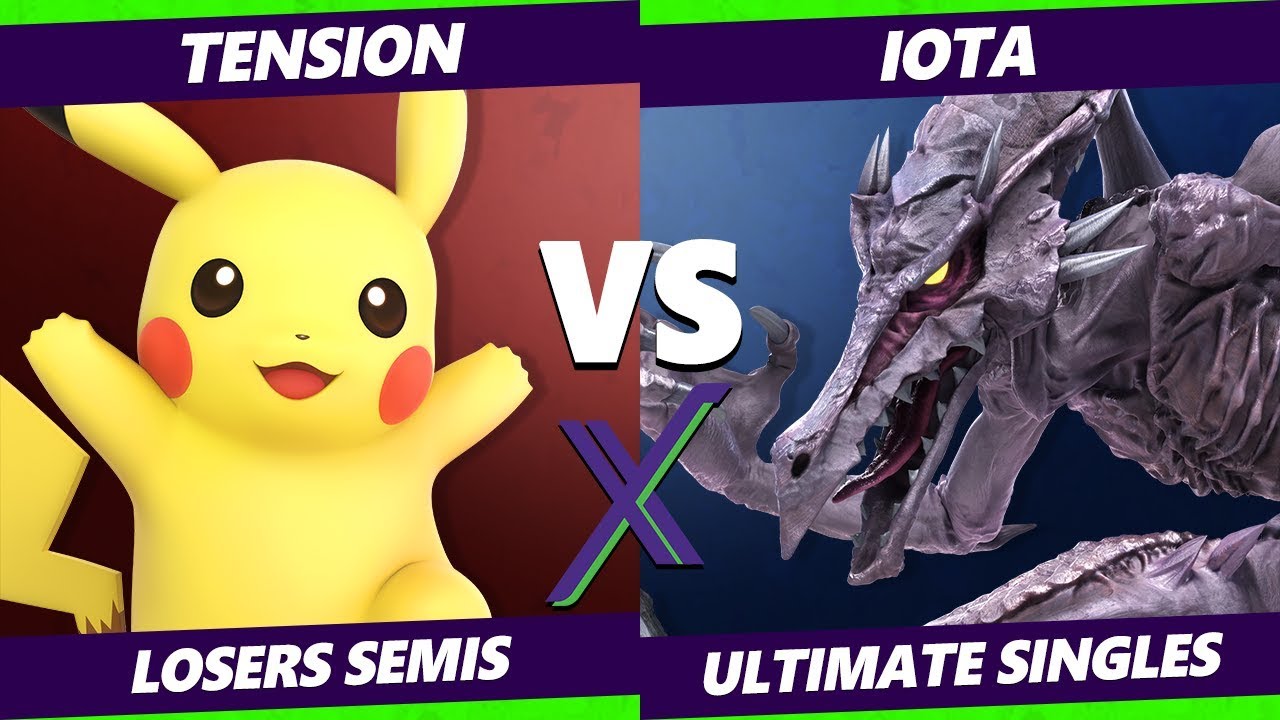 Smash Ultimate Tournament - Iota (Ridley) Vs. Tension (Fox, Pikachu) - S@X 310 Losers Semis