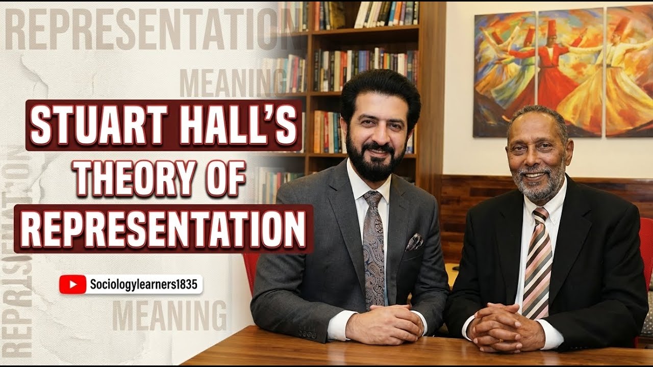 Stuart Hall Theory of Representation