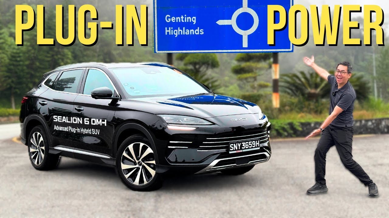 BYD Sealion 6 review — torture tested in Malaysia! | MrChia SG