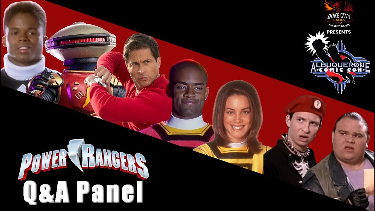 Power Rangers Q&A Panel | Albuquerque Comic Con 2026