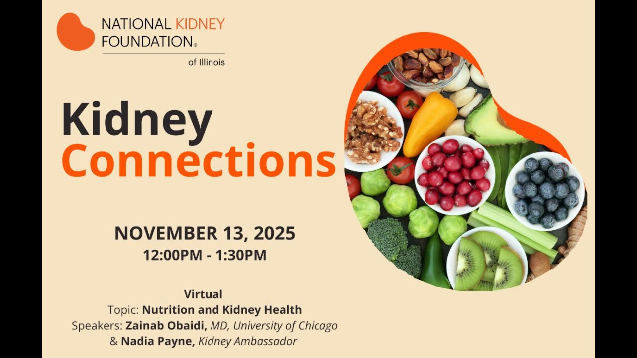 Kidney Connections - Nutrition and Kidney Health