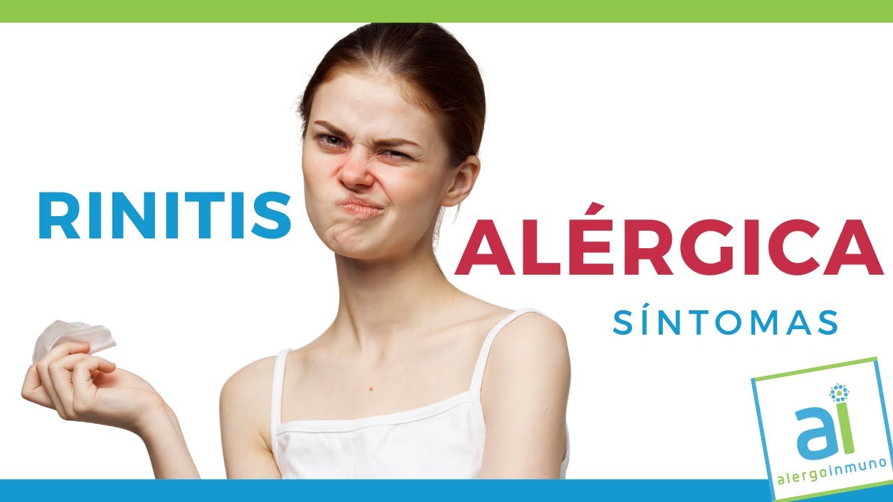 👃 Каковы симптомы аллергического ринита? 👃
