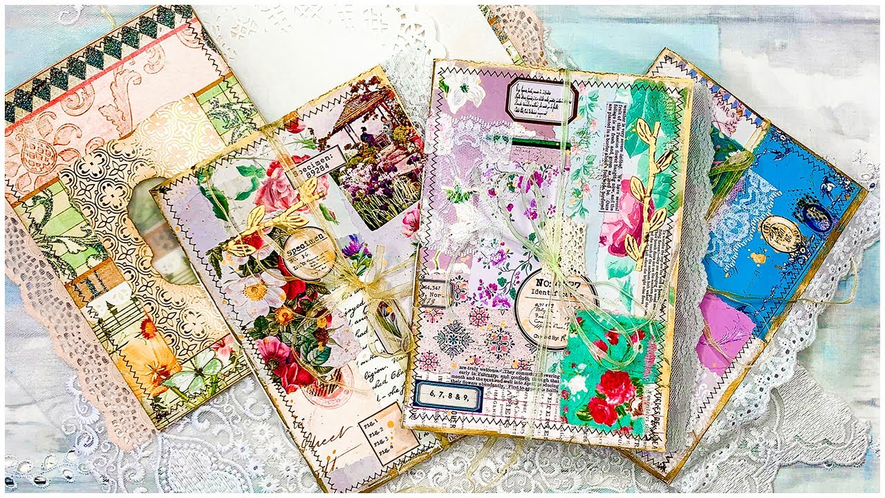 Super Easy Junk Journal from COLLAGE MASTERBOARDS | How to Make a Journal | Junk Journal Tutorial