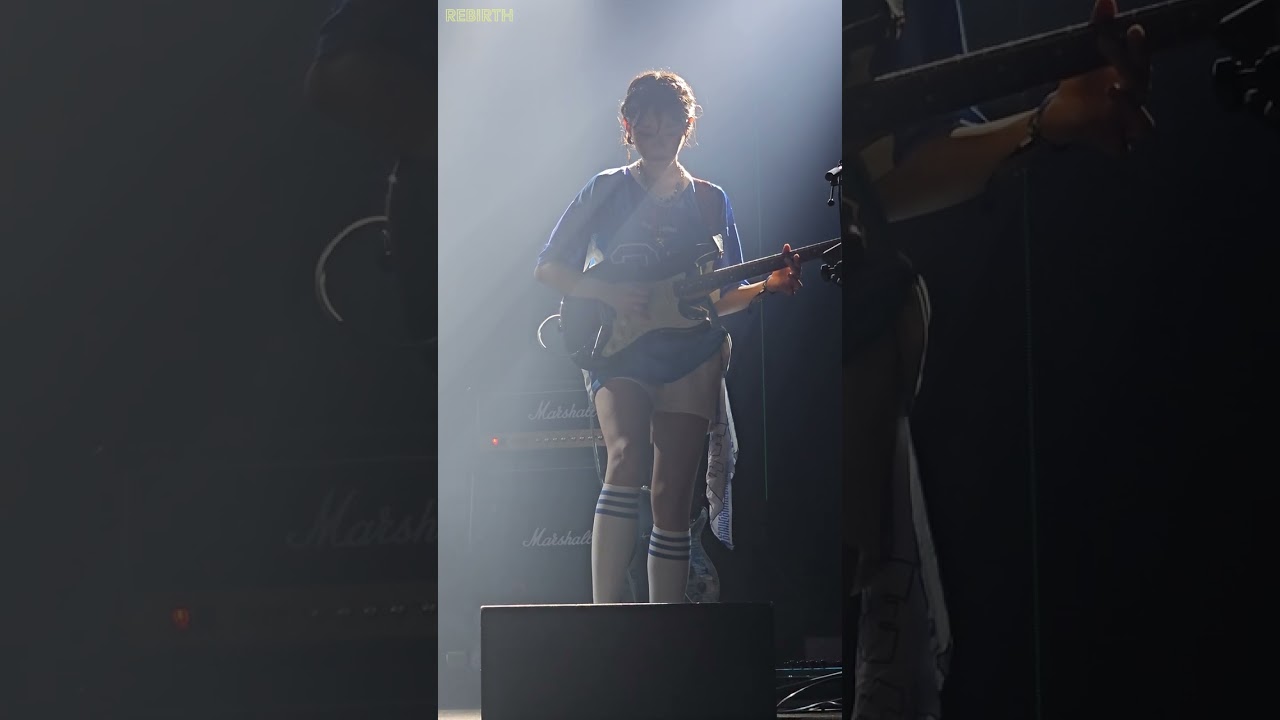 240802 QWER 펜타포트 히나 세로 직캠 full #PENTAPORT by reBirth