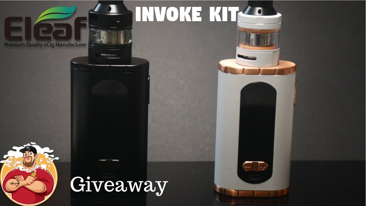 Eleaf Invoke 220w / Ello T Tank Review & Giveaway | Pocket Friendly!!