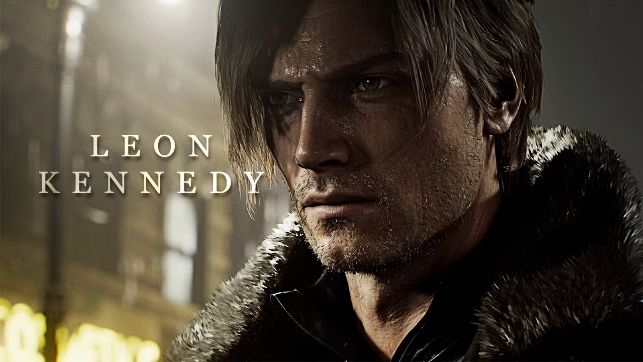 You can't save anyone - Leon Scott Kennedy