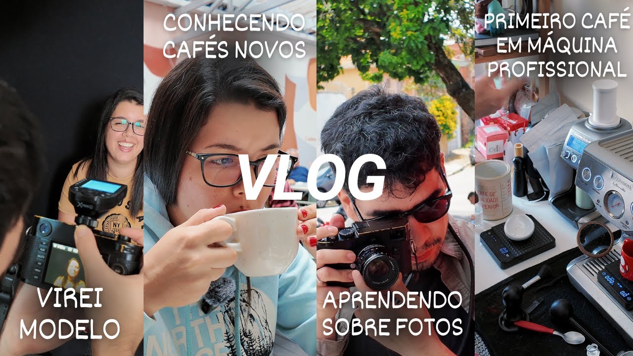 Primeiro café em máquina profissional | Vlog São Paulo.