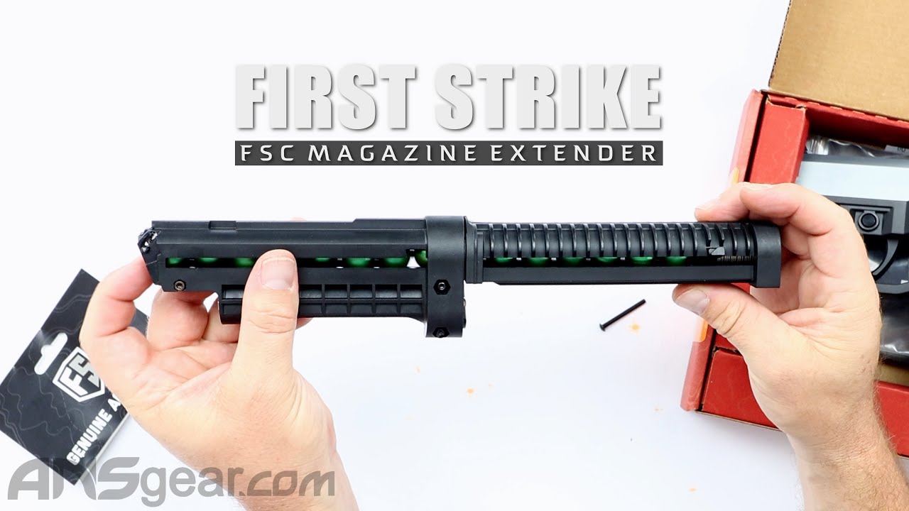 First Strike Compact (FSC) Magazine Extender - Review