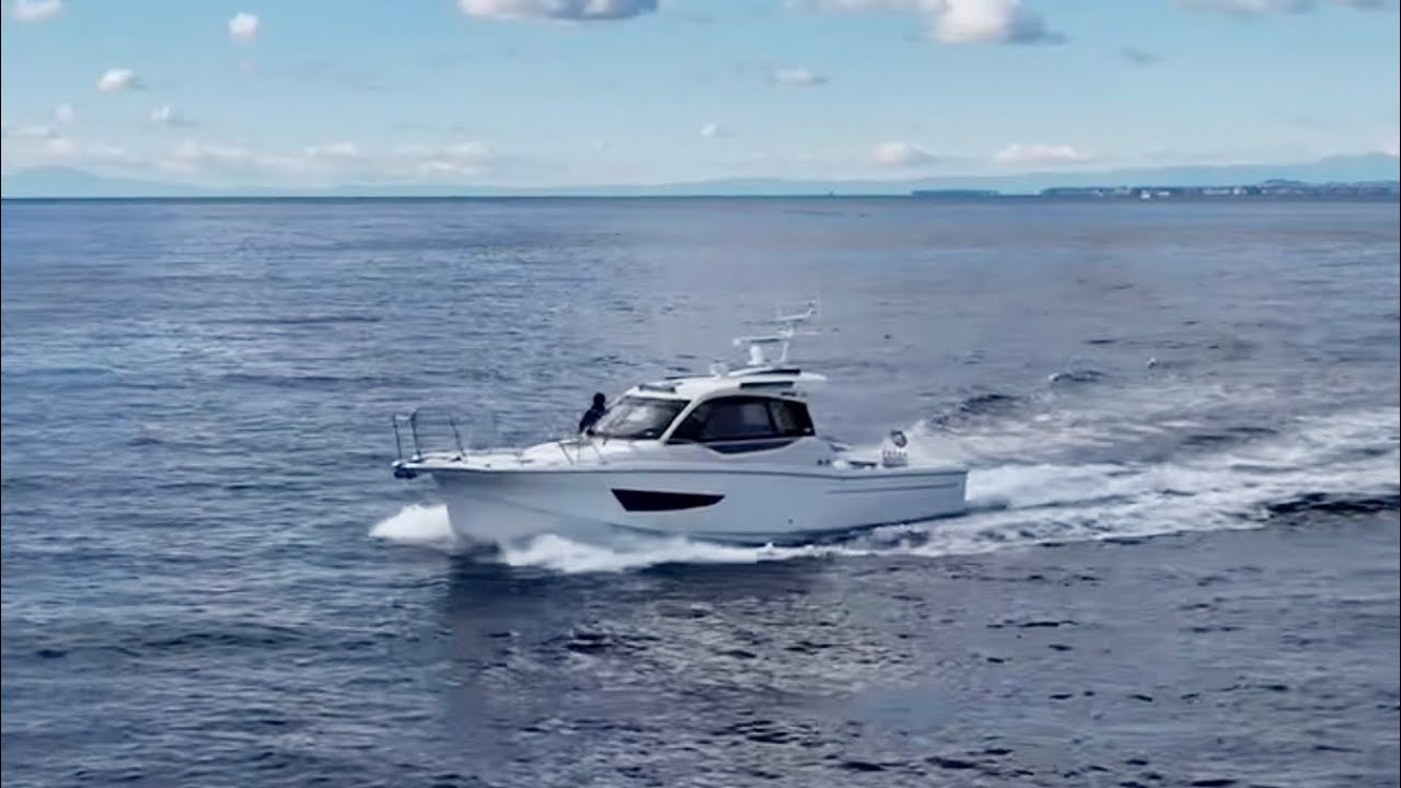 洲崎沖キンメ釣り　ヤンマーEX38   プレジャーボート　オートスラスターと潮立装置を使用した実釣編
