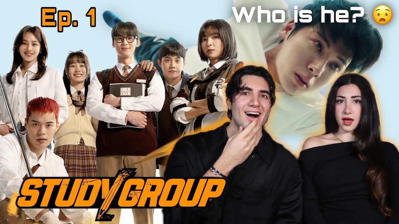 NEW FAV SHOW! 🔥 STUDY GROUP Ep. 1 REACTION / REVIEW!!
