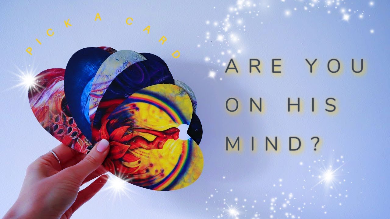 PICK A CARD Are you on his mind? Does he/she think of you? Tarot (timeless)