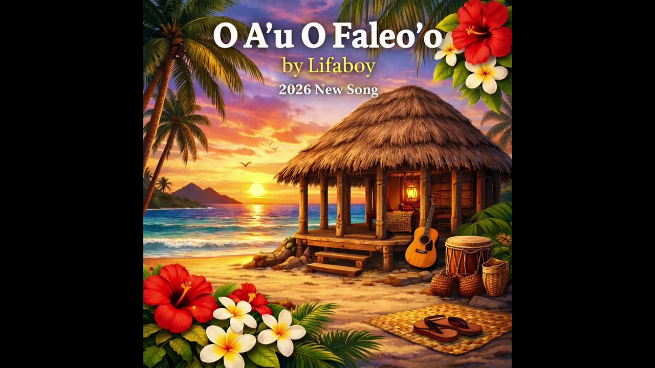 O A’u O Faleo’o – Lifaboy (2026 New Song) 