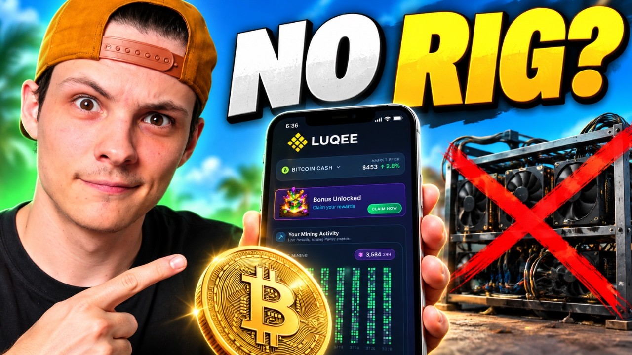 I Tried Bitcoin Mining for 10 Days, Here's How It Went | LuqEE