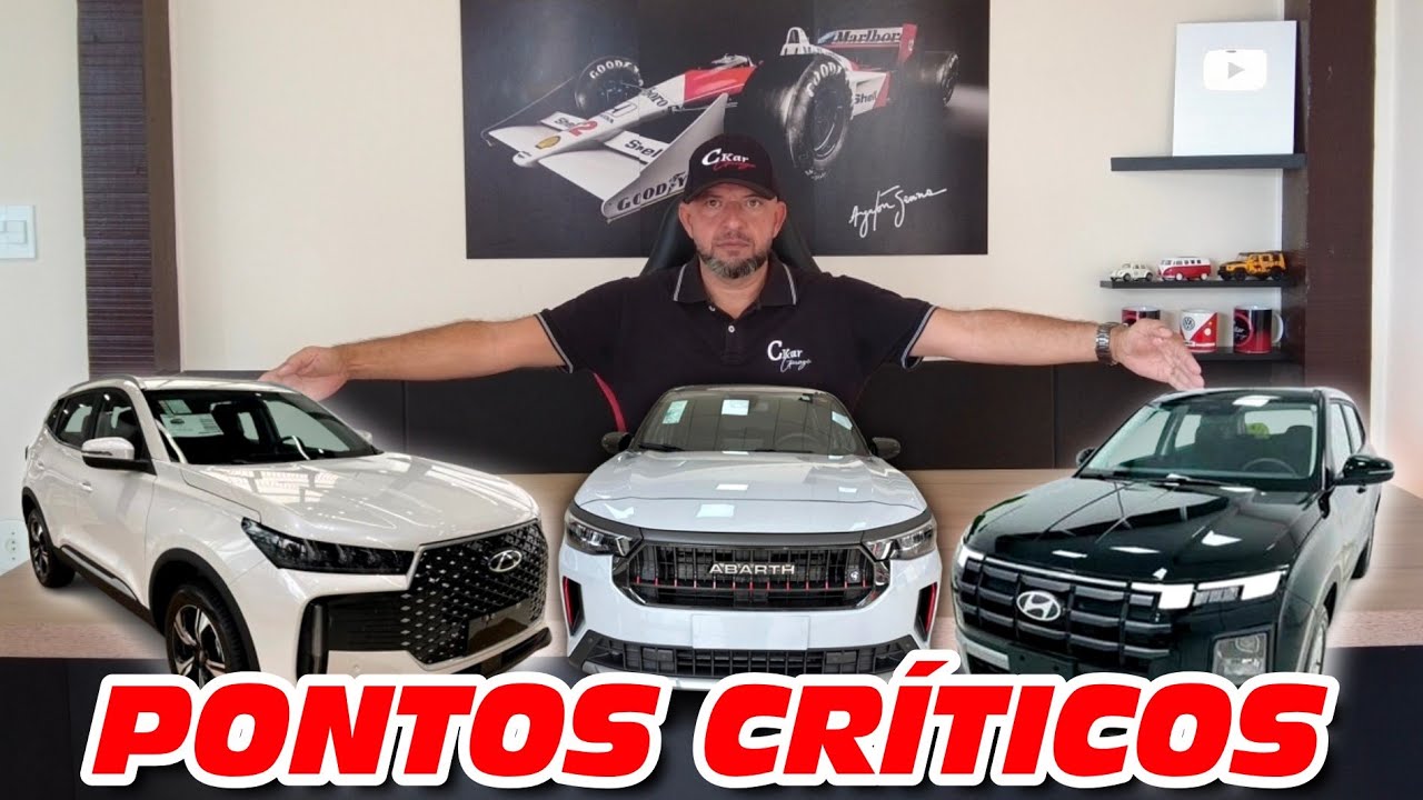 SUV de 150 mil: Tiggo 5X PRO 2027, Creta Safety ou Pulse Abarth? LUXO, RAZ&Atilde;O OU EMO&Ccedil;&Atilde;O?