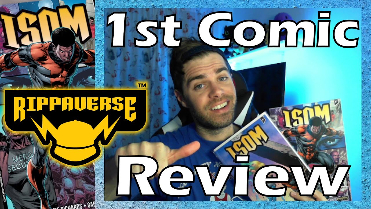 ISOM #1 Reviewed by a Comic Newbie from @Rippaverse SPOILERS ***1st Comic Ever Read***