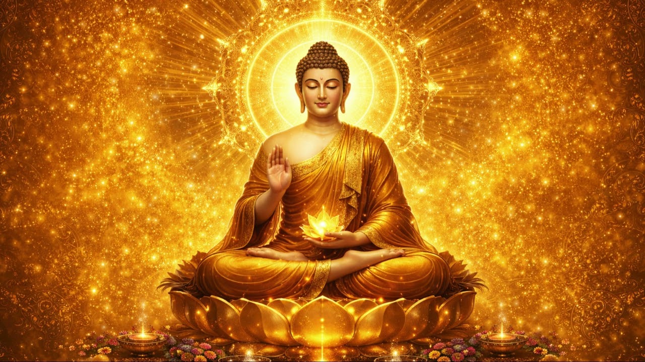 OM MANI PADME HUM 1 HOUR #buddha