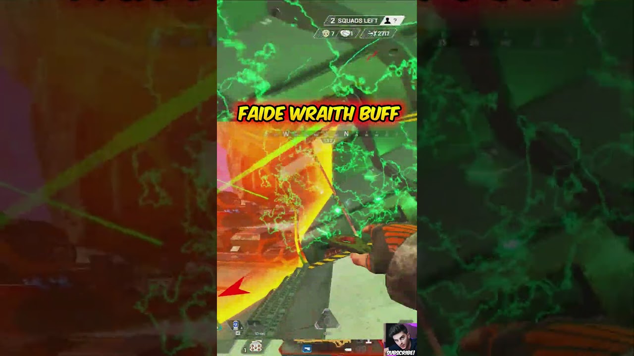 Faide Juking Everyone With New Wraith Buff #apexlegends